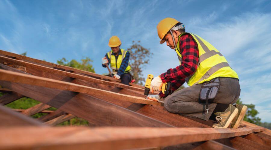 Professional Flat Roofing Installation services in Saint Paul, IN